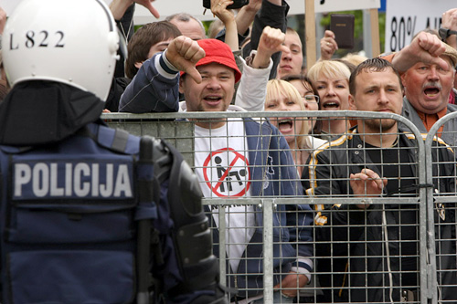 File:Baltic pride march antidemonstratorCR Riga-2009.jpg