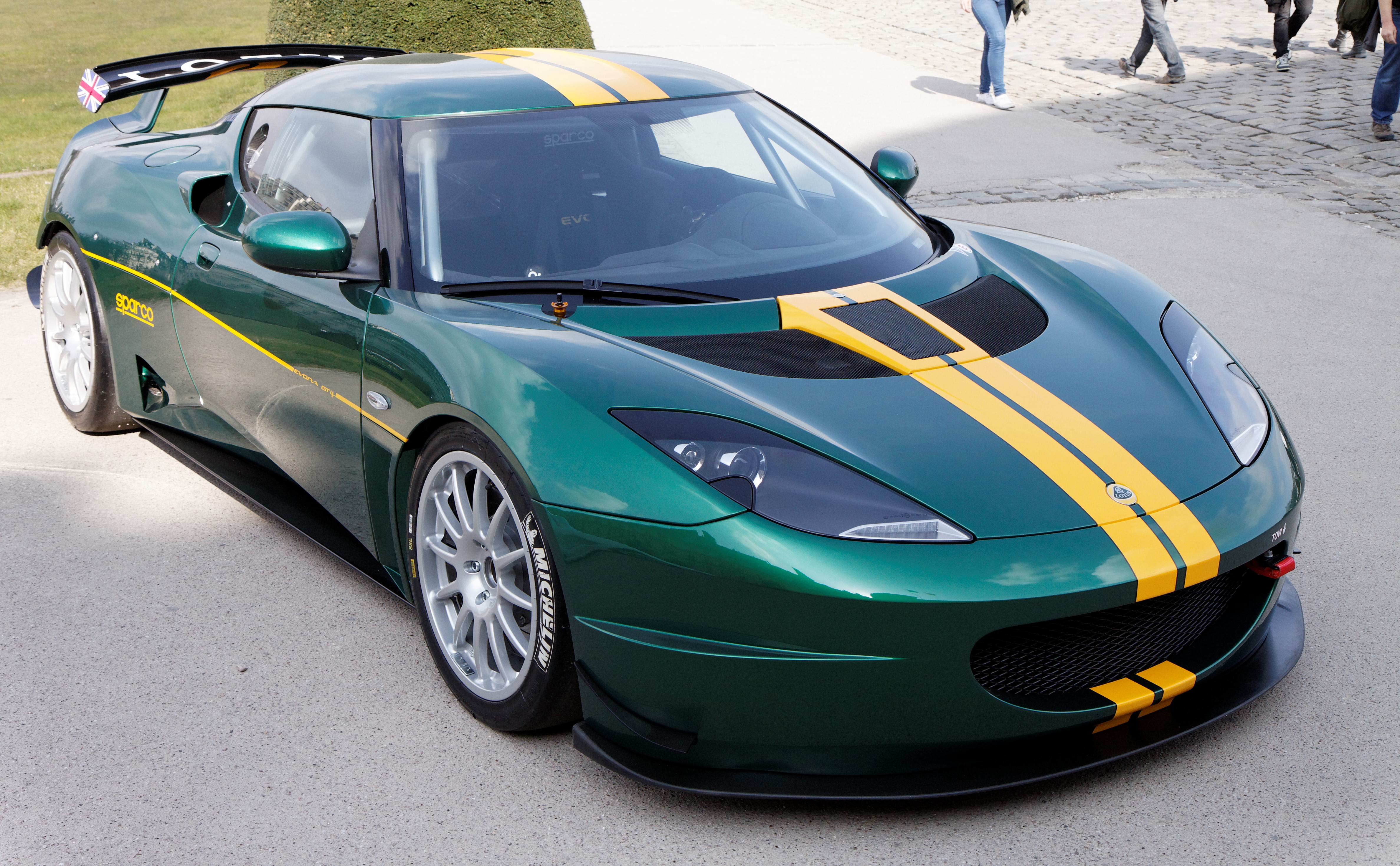 Lotus Evora gt410