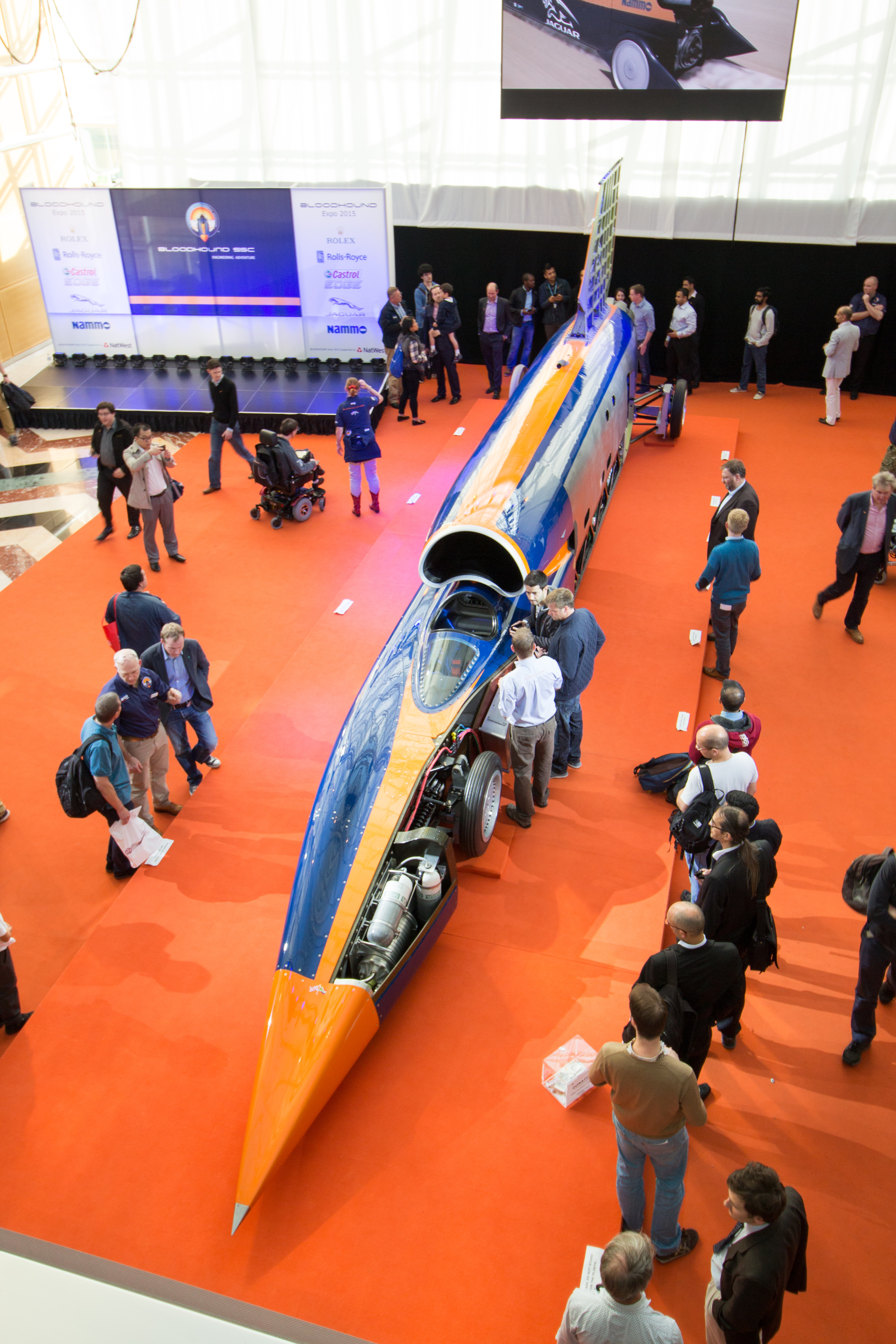 Bloodhound SSC 2020