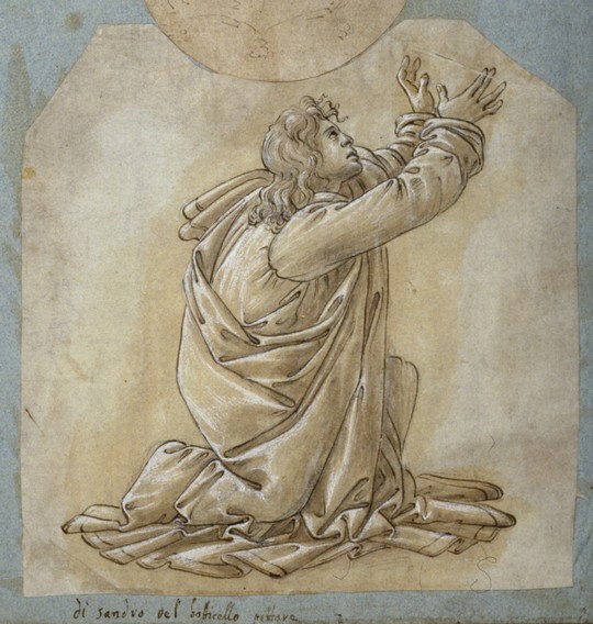 File:Botticelli - San Tommaso che riceve la cintola.jpg