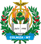 File:Brasão do município de Colniza MT.png