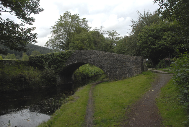 File:Bridge over Neath Canal near Rheola - geograph.org.uk - 227928.jpg