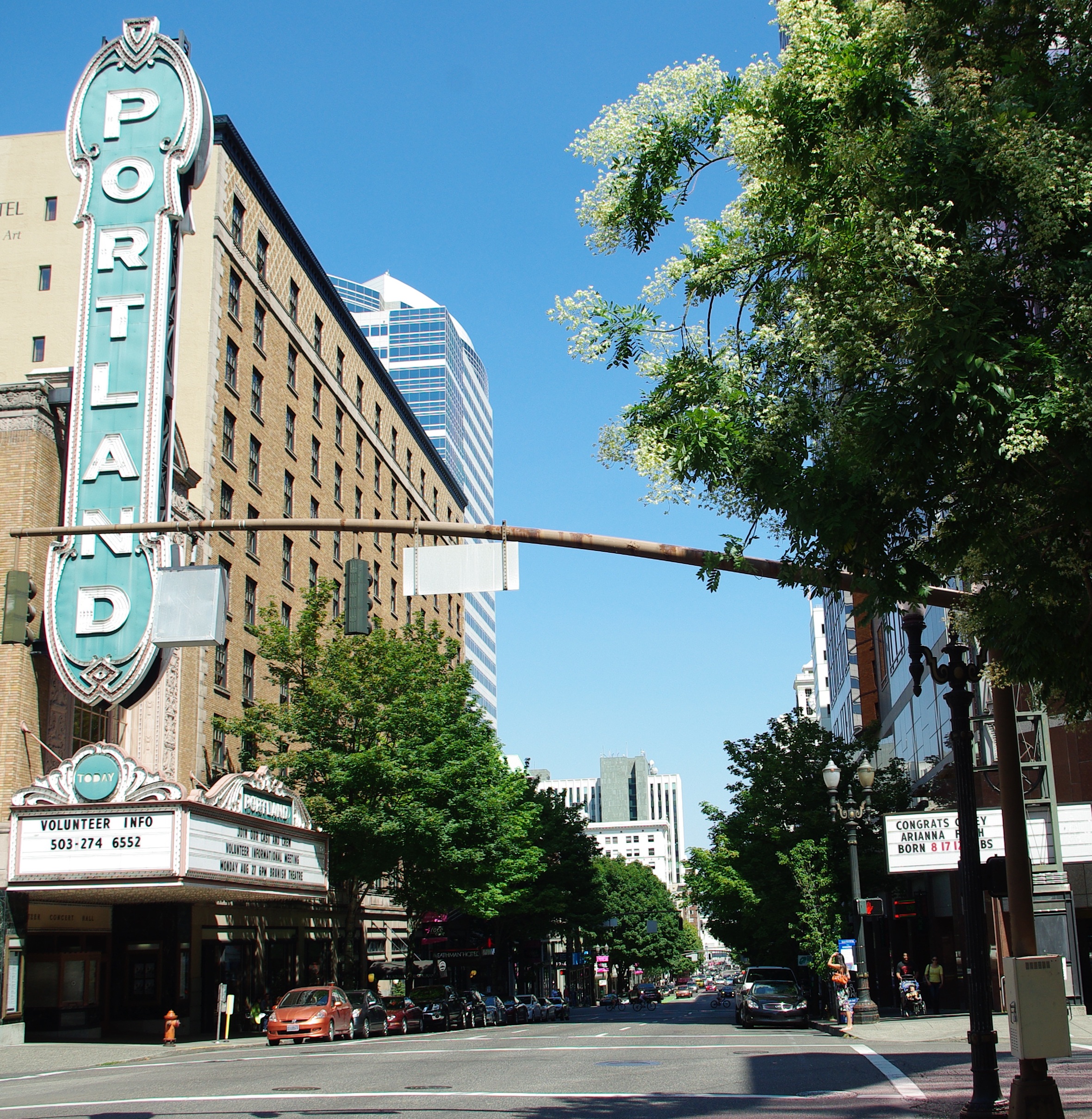 Broadway Portland Oregon Wikipedia