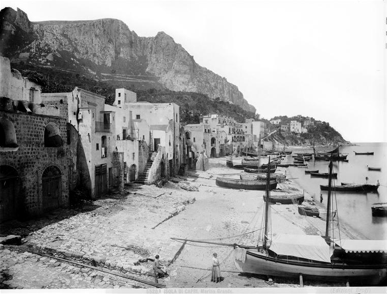 File:Brogi, Giacomo (1822-1881) - n. 5520 - Isola di Capri - Marina grande.jpg