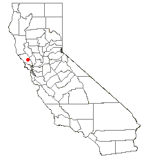 Locatie van Santa Rosa