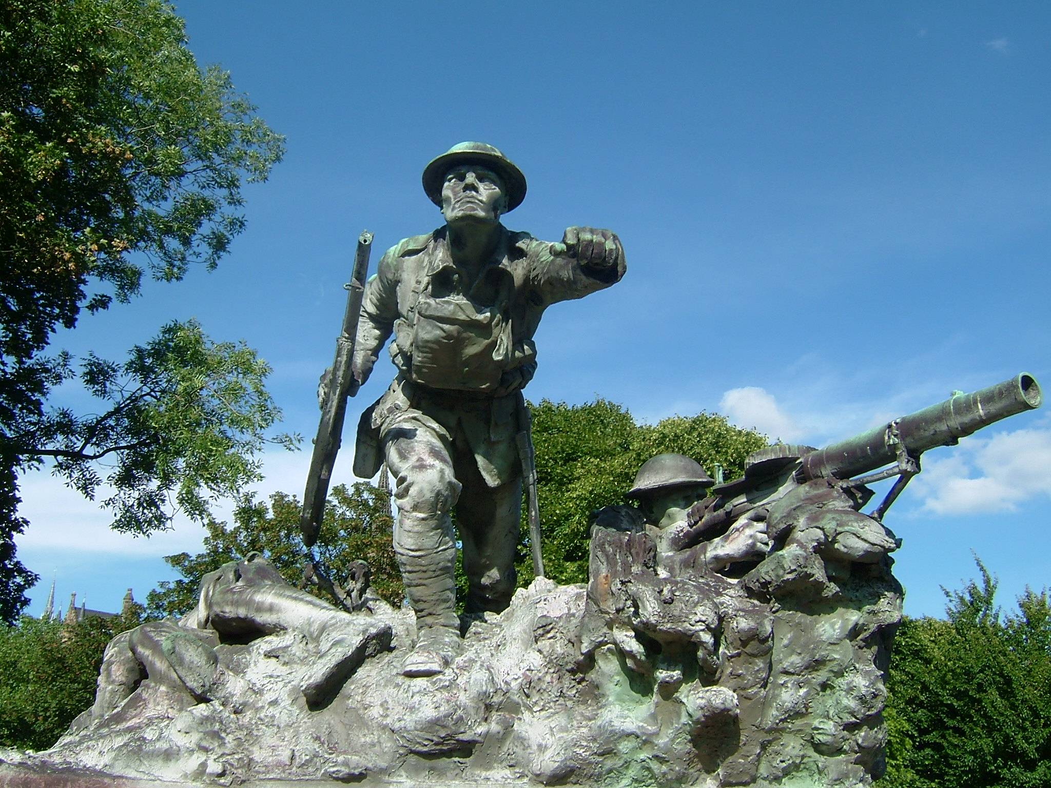 Cameronians War Memorial