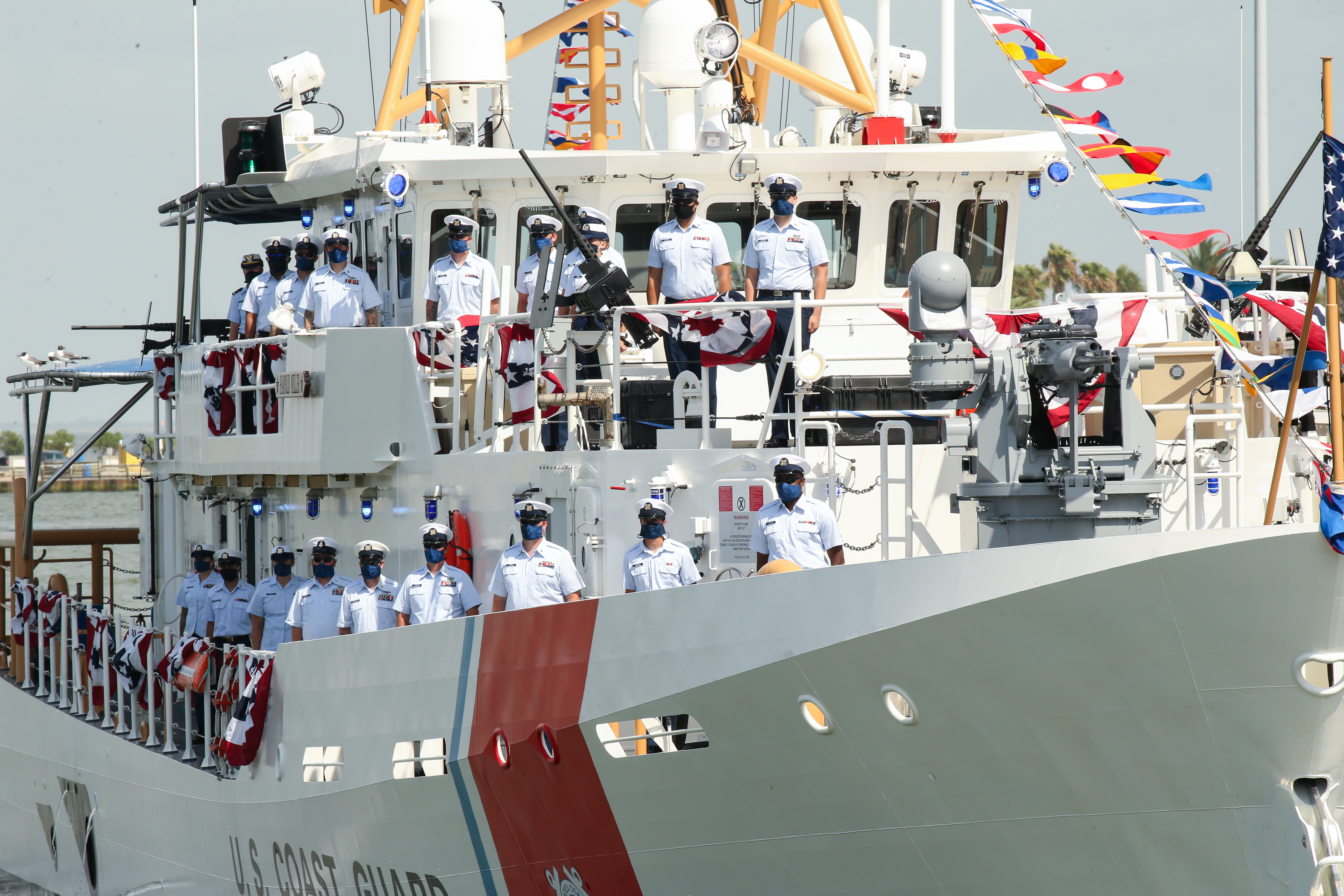 File Commissioning The Us Coast Guard Cutter Harold Miller 0715 G Ve919 1001 Jpg Wikimedia Commons