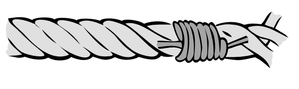 Common whipping knot