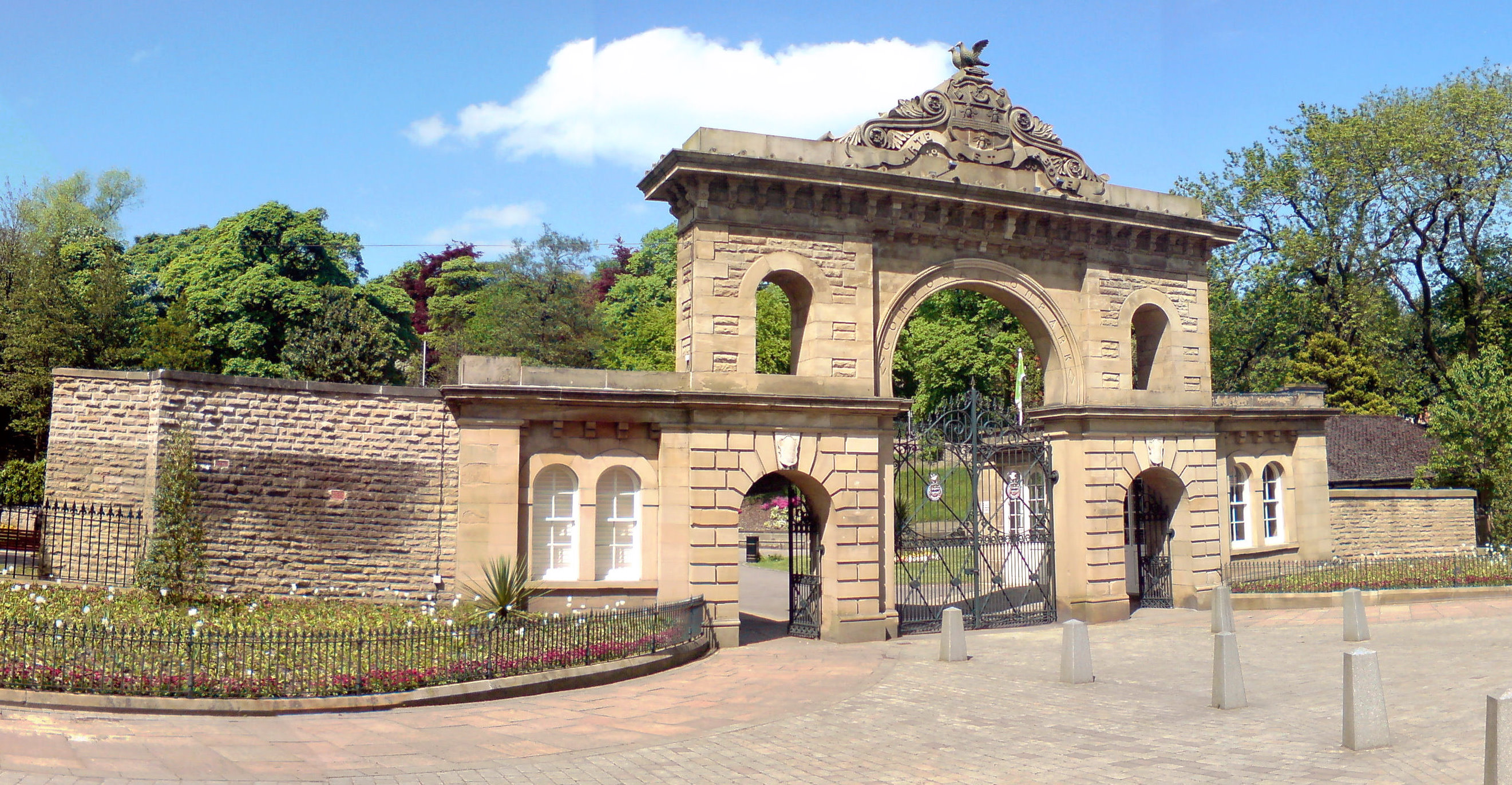 Corporation Park, Blackburn