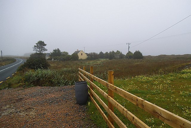 File:Cottage on east side of R340 - Callancruck Townland - geograph.org.uk - 3136679.jpg