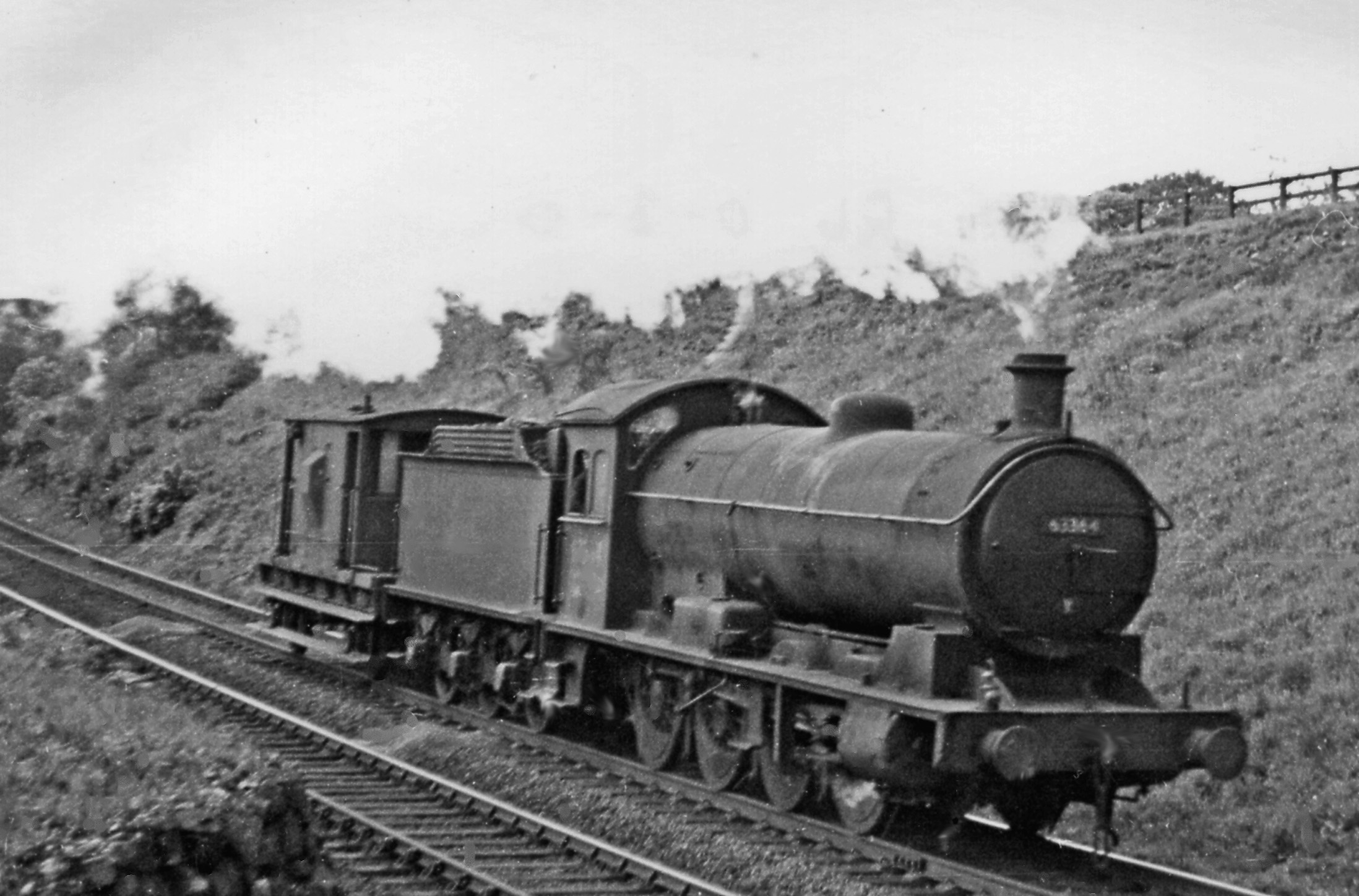 Steam railway line фото 82