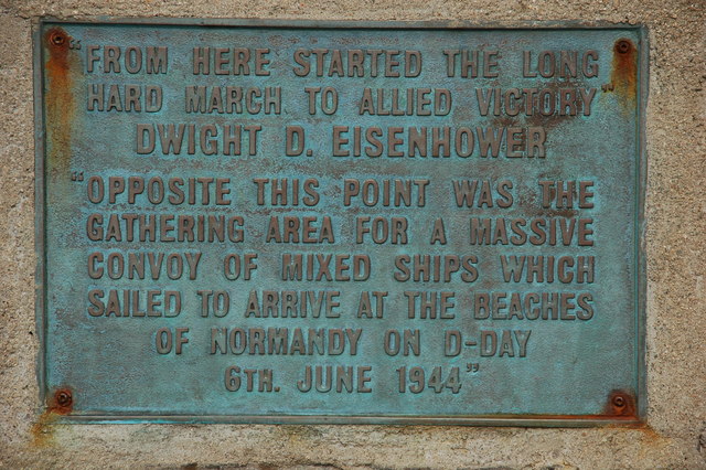 File:D-Day plaque, Bangor harbour - geograph.org.uk - 197832.jpg