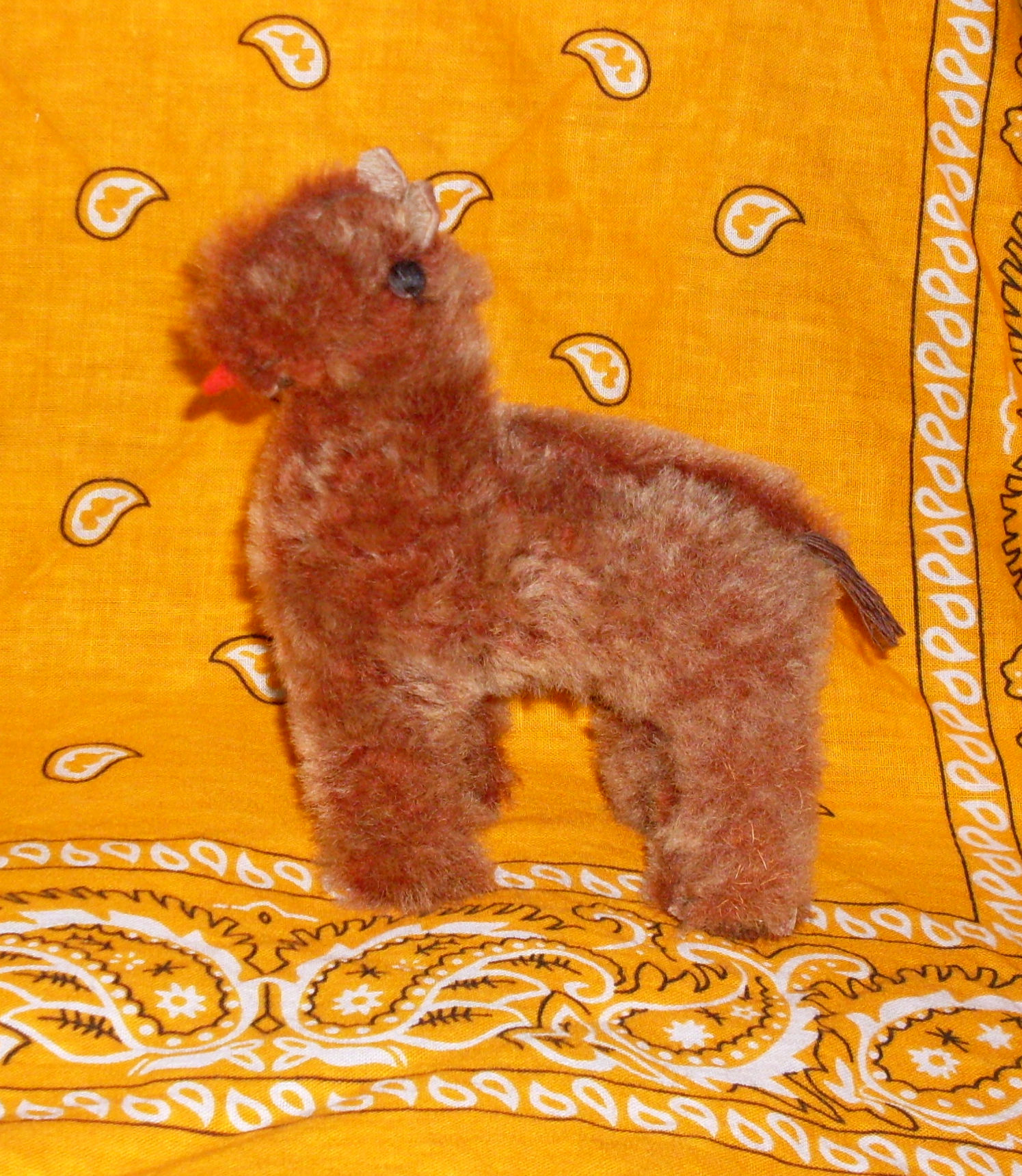 diy llama plush