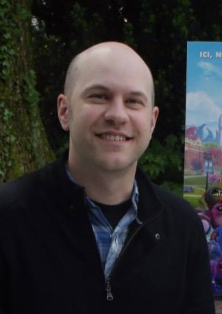 Scanlon at the 2013 [[Annecy International Animated Film Festival]]