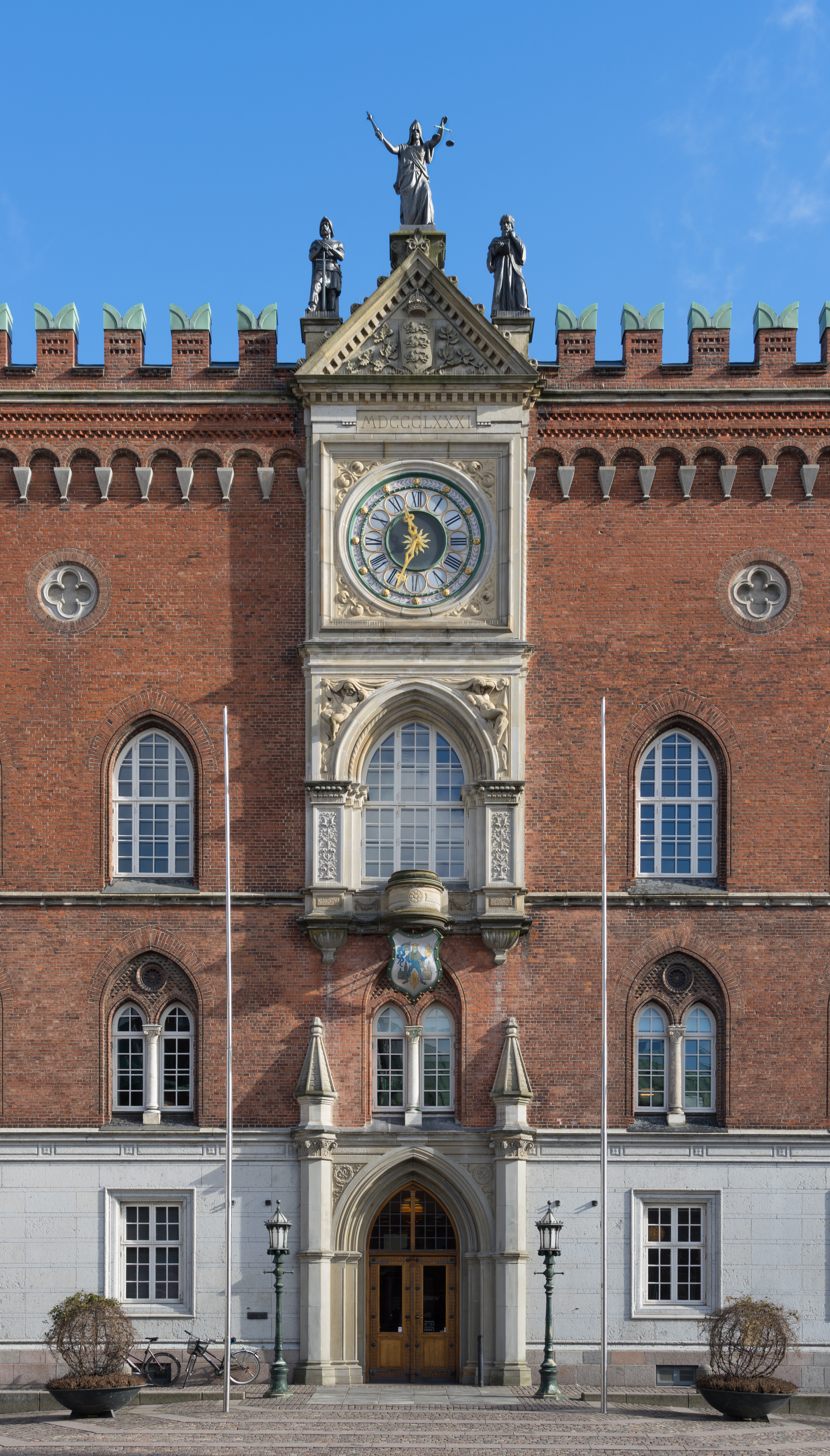 File Detail Facade Town Hall Odense Denmark Jpg Wikimedia Commons