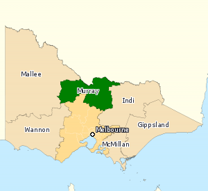 Division of Murray Former Australian federal electoral division