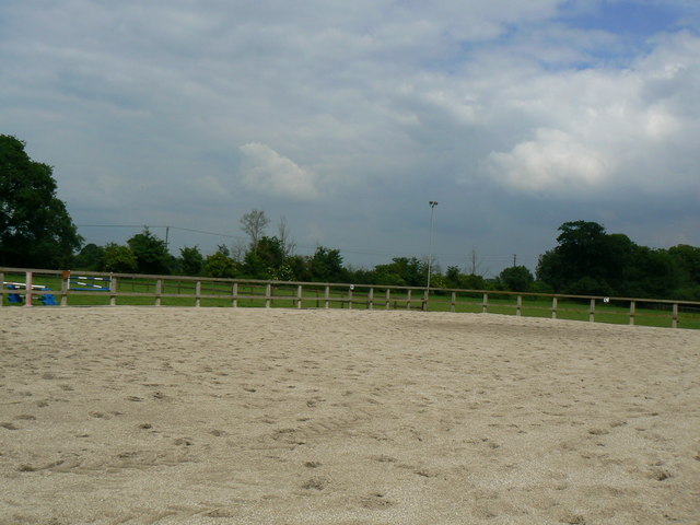 File:Dressage Arena - geograph.org.uk - 895941.jpg ...