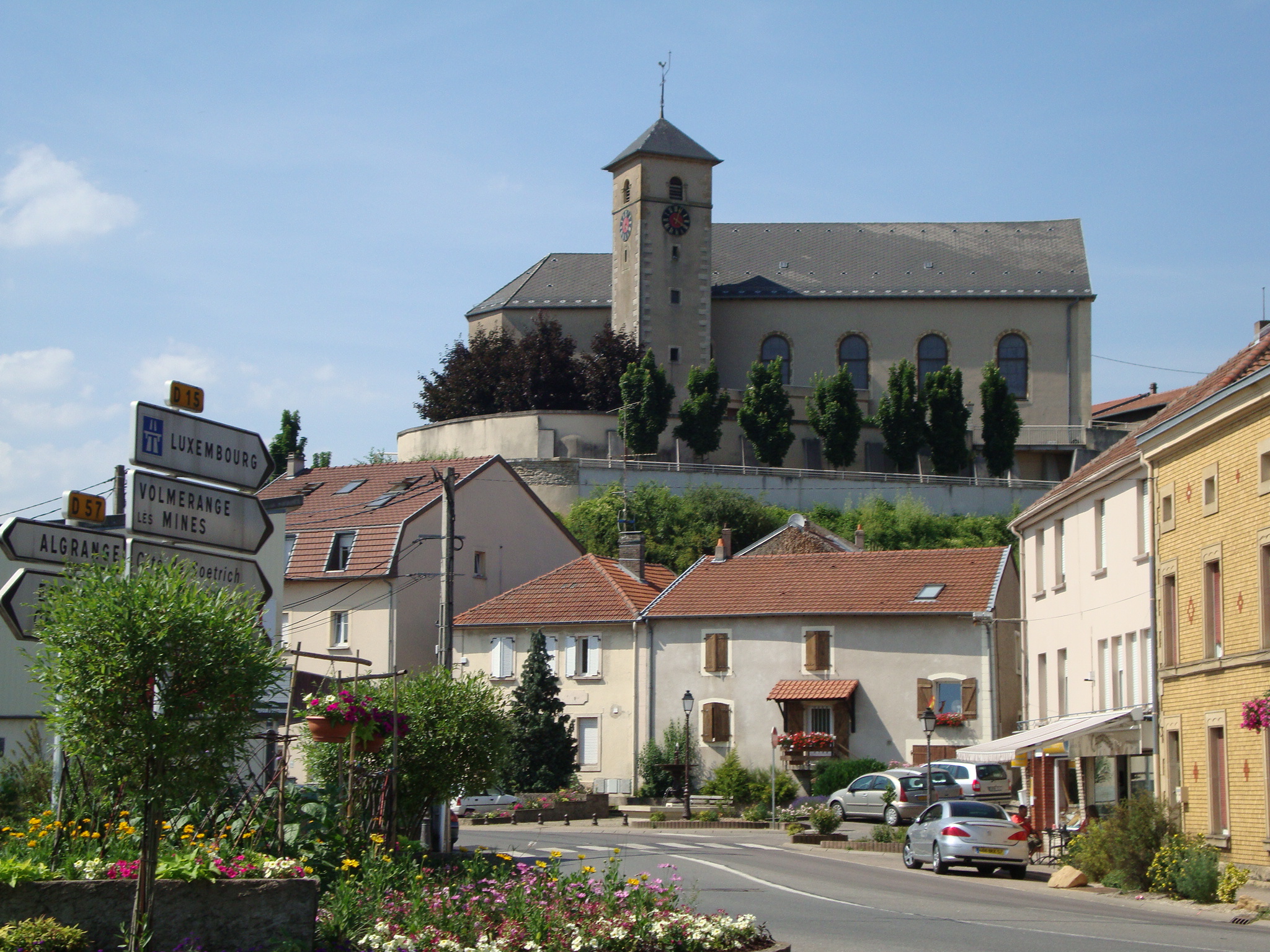 COMMUNE DE HETTANGE-GRANDE  France Grand Est Moselle Hettange-Grande 57330