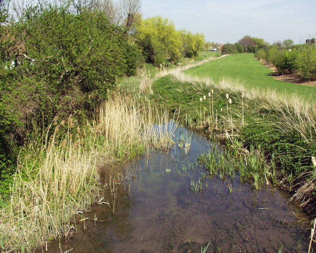 File:Elstow Stream - geograph.org.uk - 407383.jpg