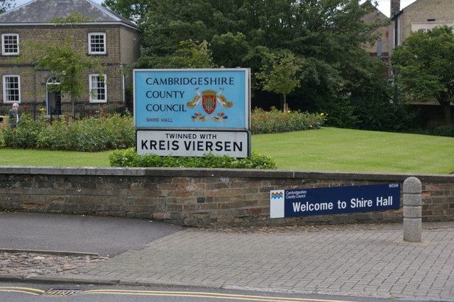 File:Entrance to Shire Hall site, Castle Street - geograph.org.uk - 492472.jpg