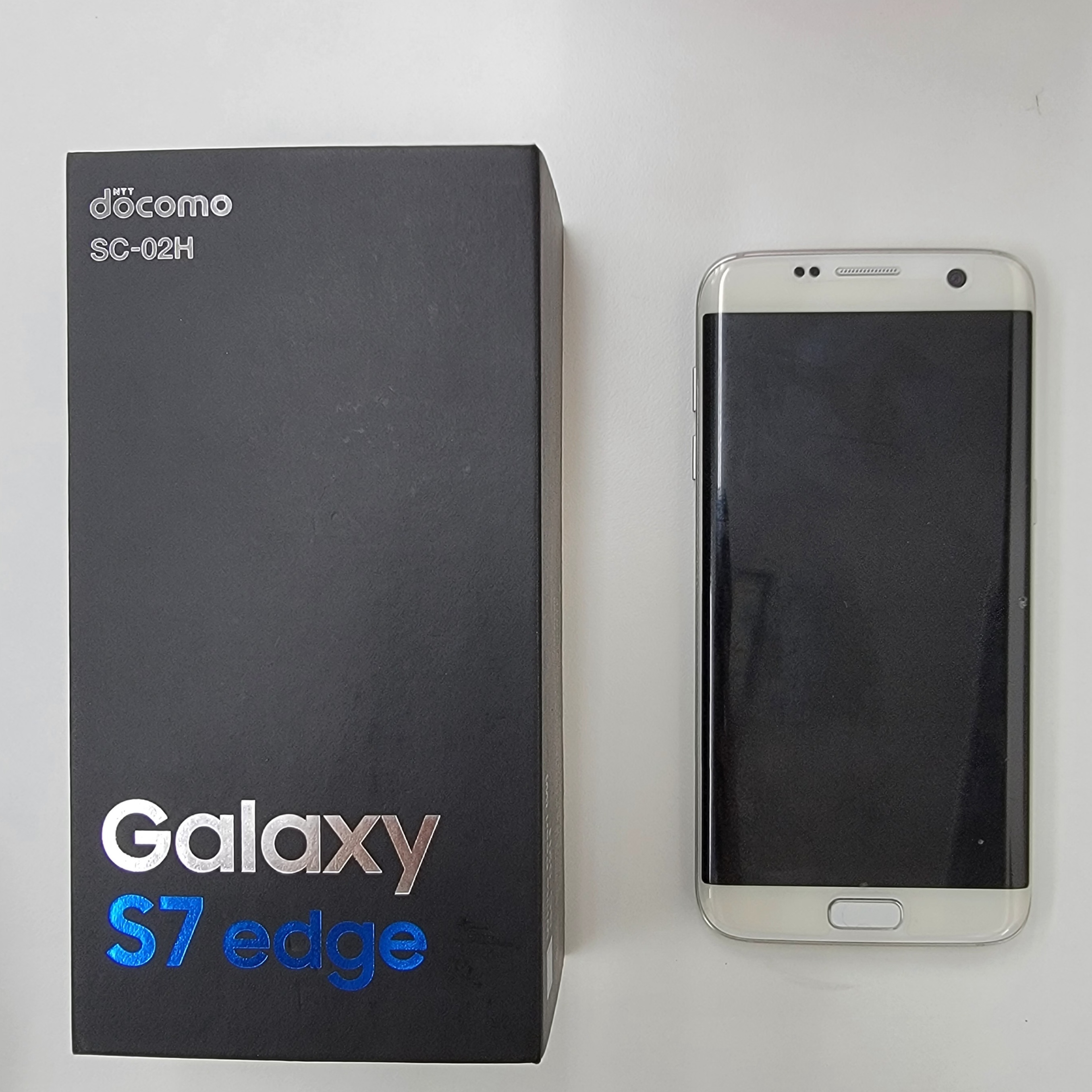 Galaxy S7 edge White 32 GB docomo - スマートフォン本体