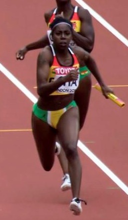 <span class="mw-page-title-main">Gemma Acheampong</span> Ghanaian-American sprinter (born 1993)