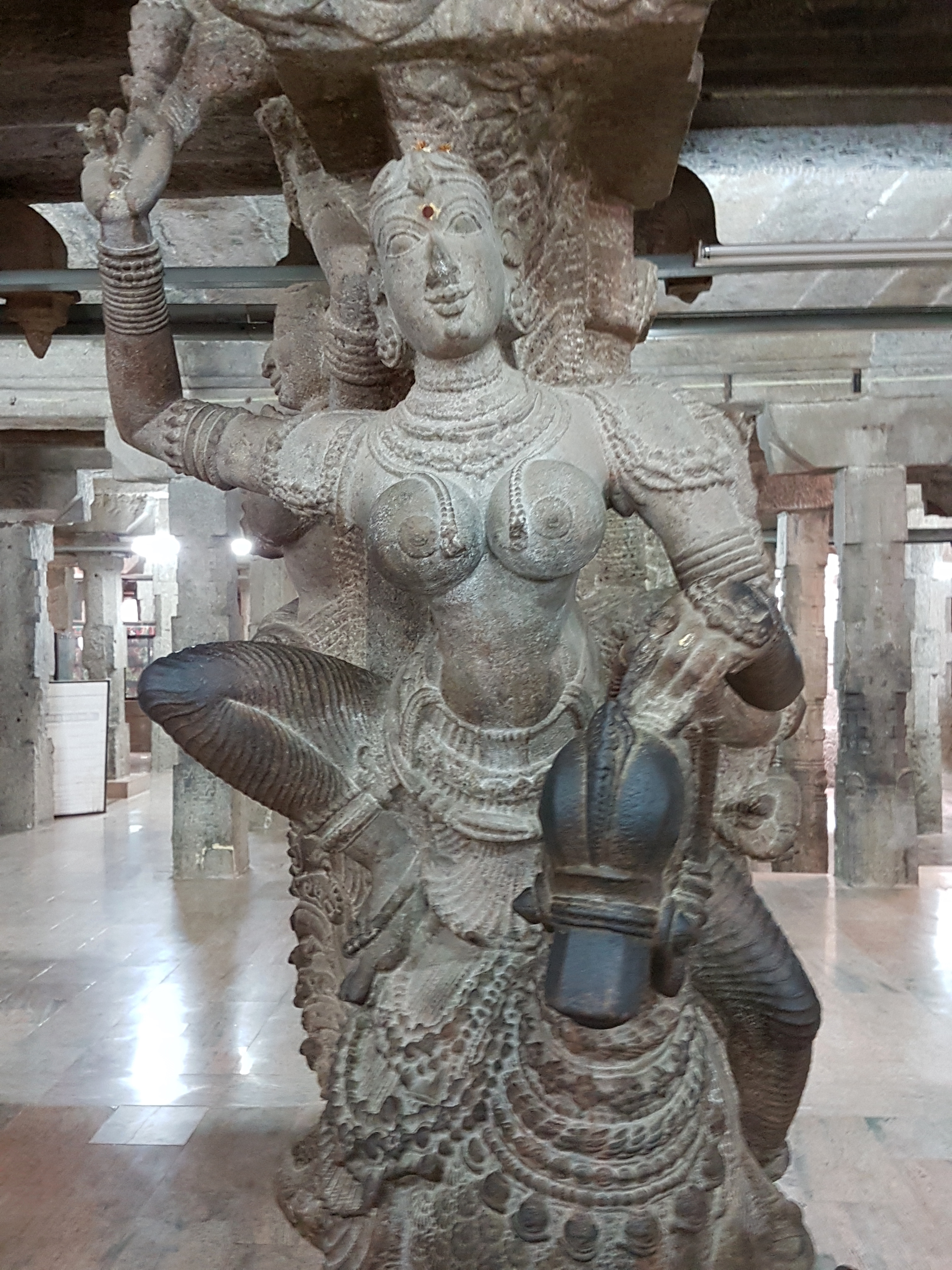 madurai meenakshi temple sculptures