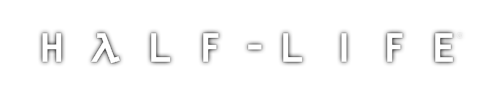 half life logo transparent