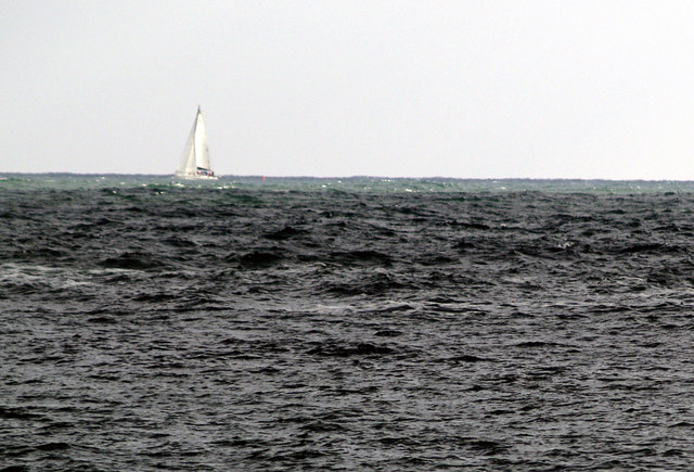 File:It's Rough out at Sea^ - geograph.org.uk - 596678.jpg