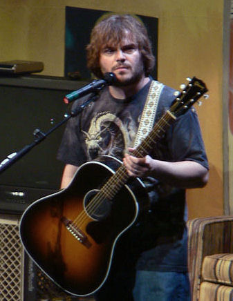Black performing in 2006