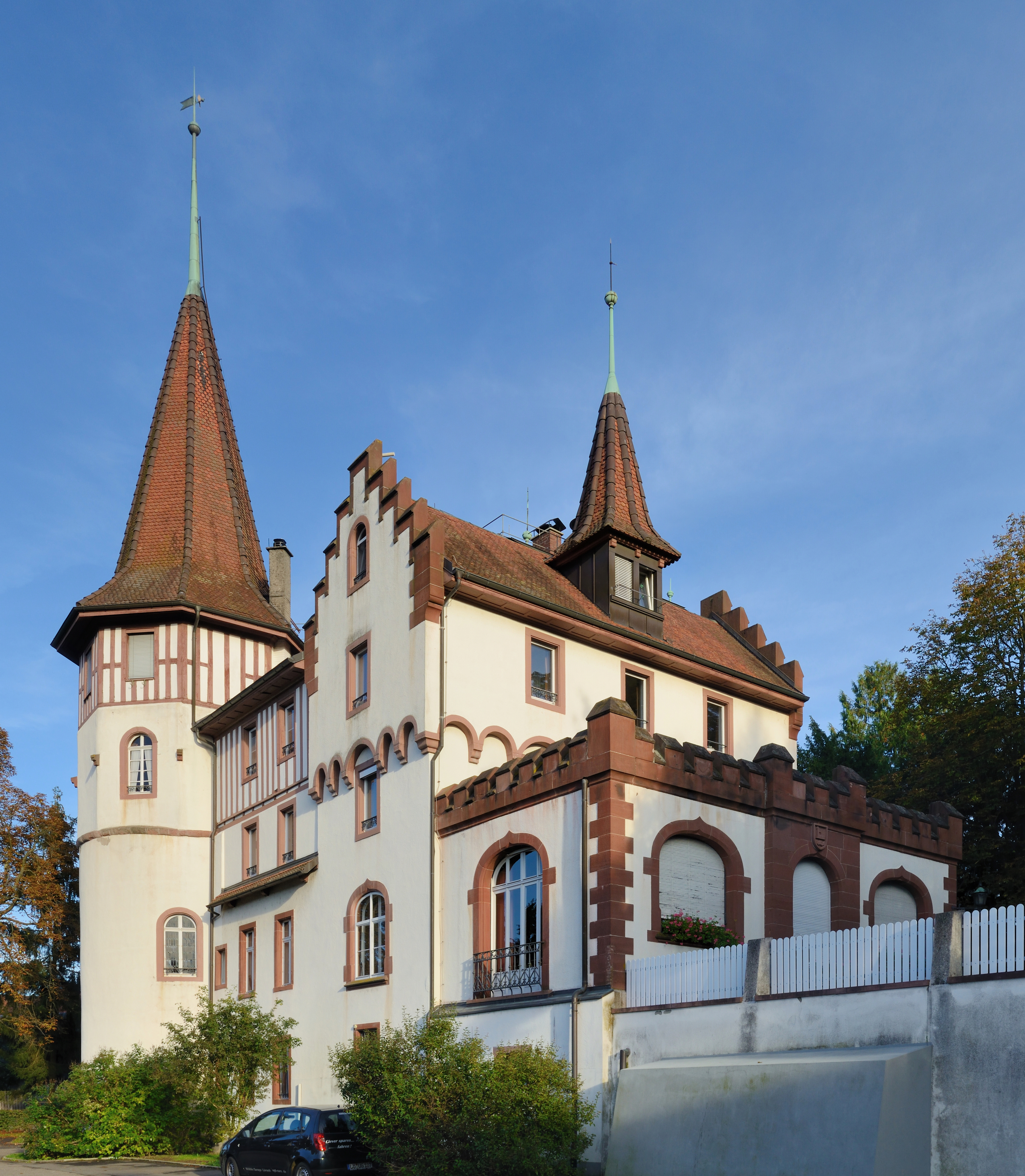 Lörrach-Brombach: Castle Brombach