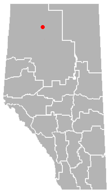 File:La Crête, Alberta Location.png