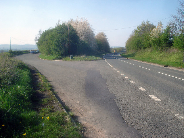 File:Lay-by on the A49 - geograph.org.uk - 1277953.jpg