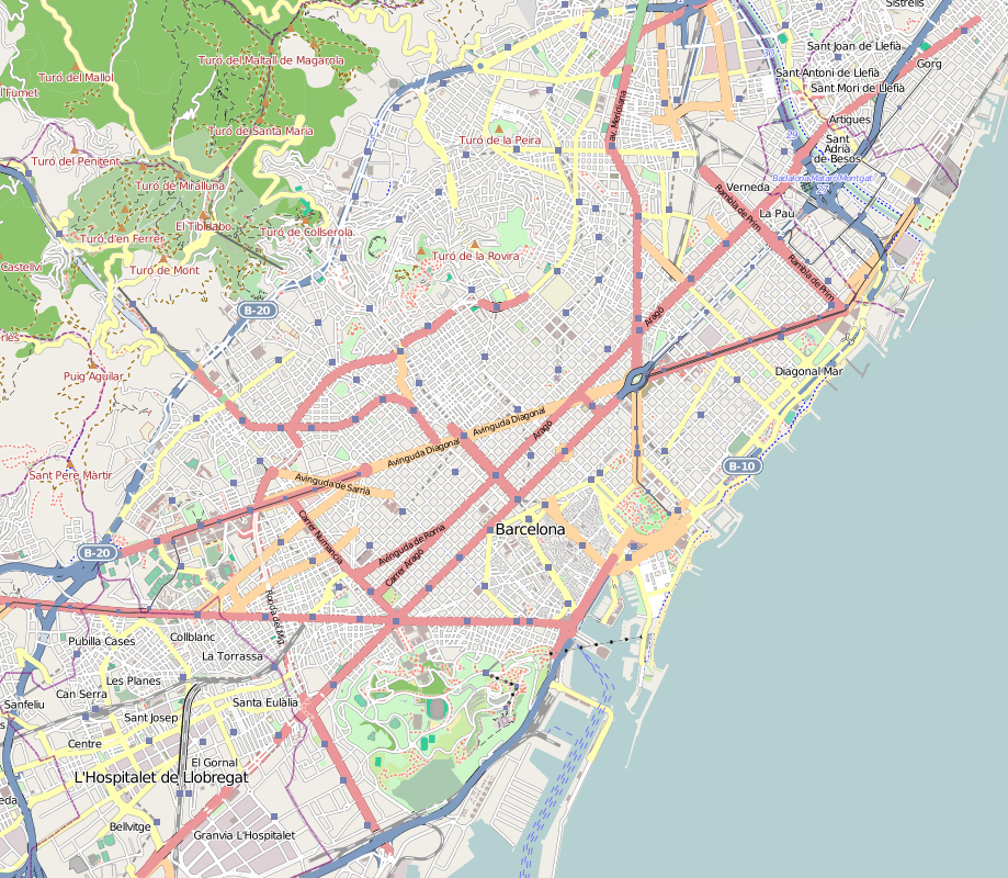 Joancreus/Location maps està situat en Barcelona