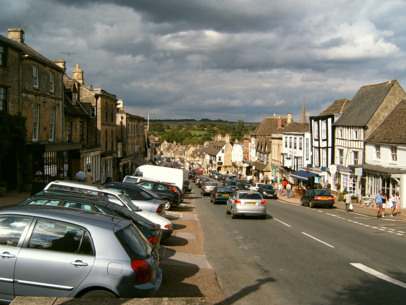 File:Main Street in BurfordOxfordshire, UK.jpeg