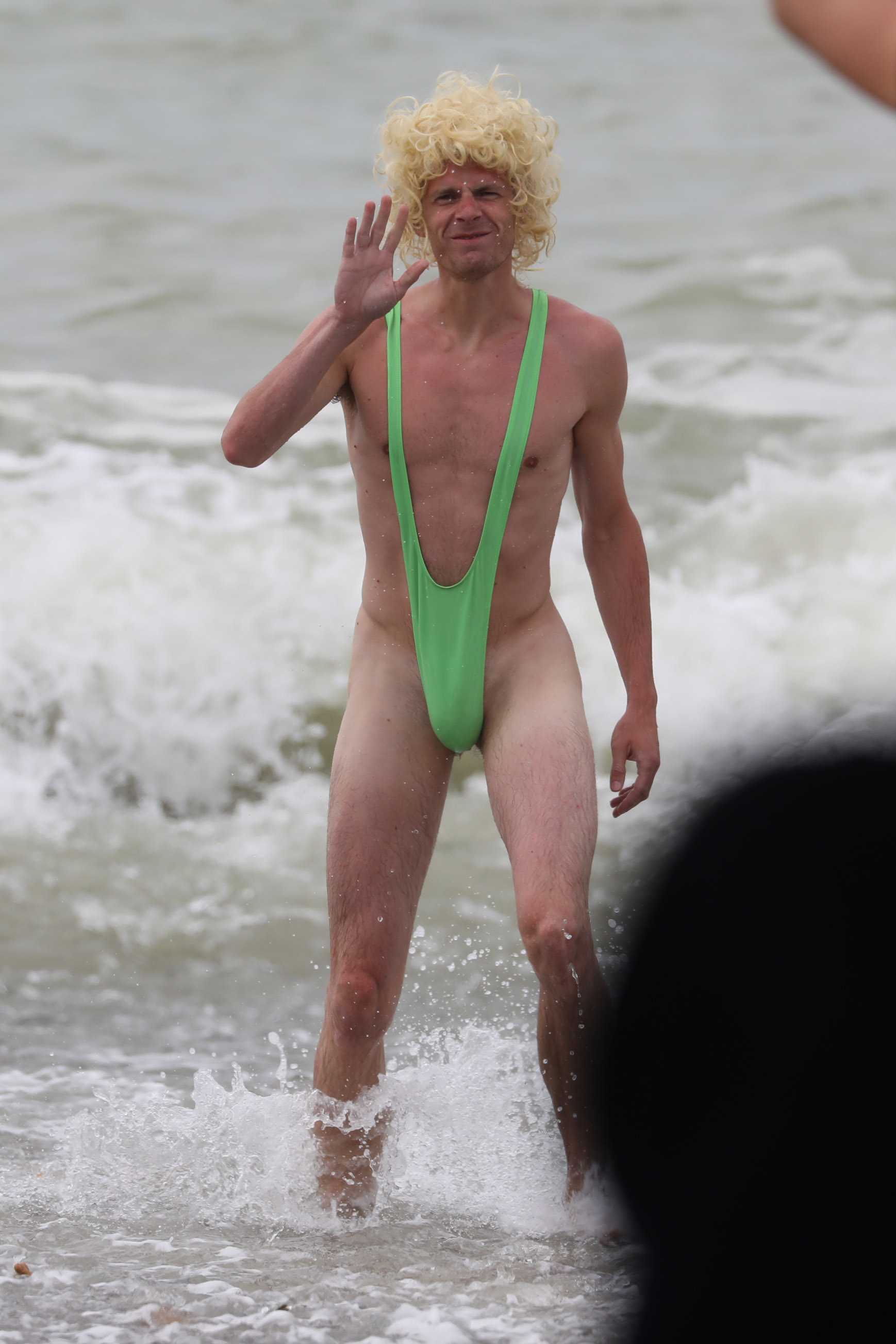 File:Mankini Borat style the beach - Wikimedia Commons