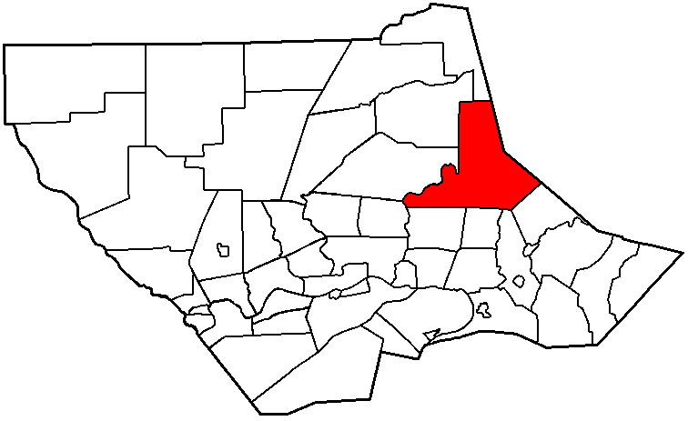 File:Map of Lycoming County Pennsylvania Highlighting Plunketts Creek Township.png