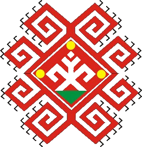 Symbol of the Mari native religion.