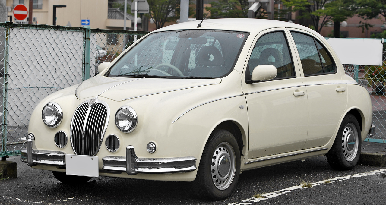 Nissan mitsuoka cute #10