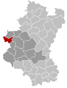 Daverdisse în Provincia Luxemburg