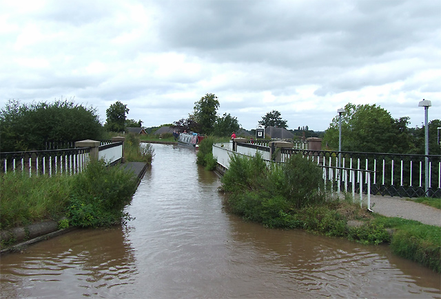 Nantwich Aqueduct, Shropshire Union Canal, Cheshire - geograph.org.uk - 578526