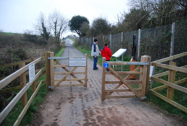 File:National Cycleway 2, Sowden Lane - geograph.org.uk - 1114338.jpg