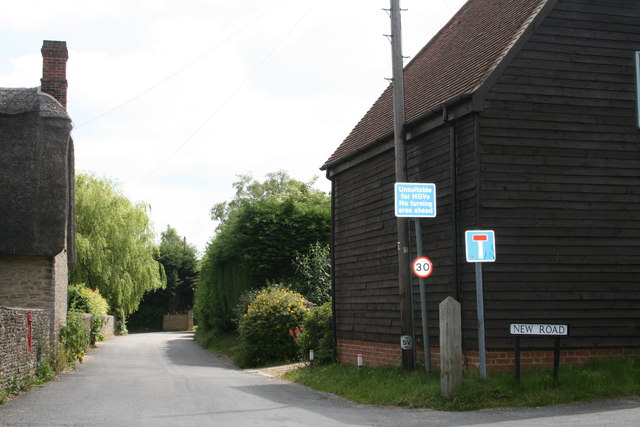 File:No through road in Sutton - geograph.org.uk - 1464017.jpg