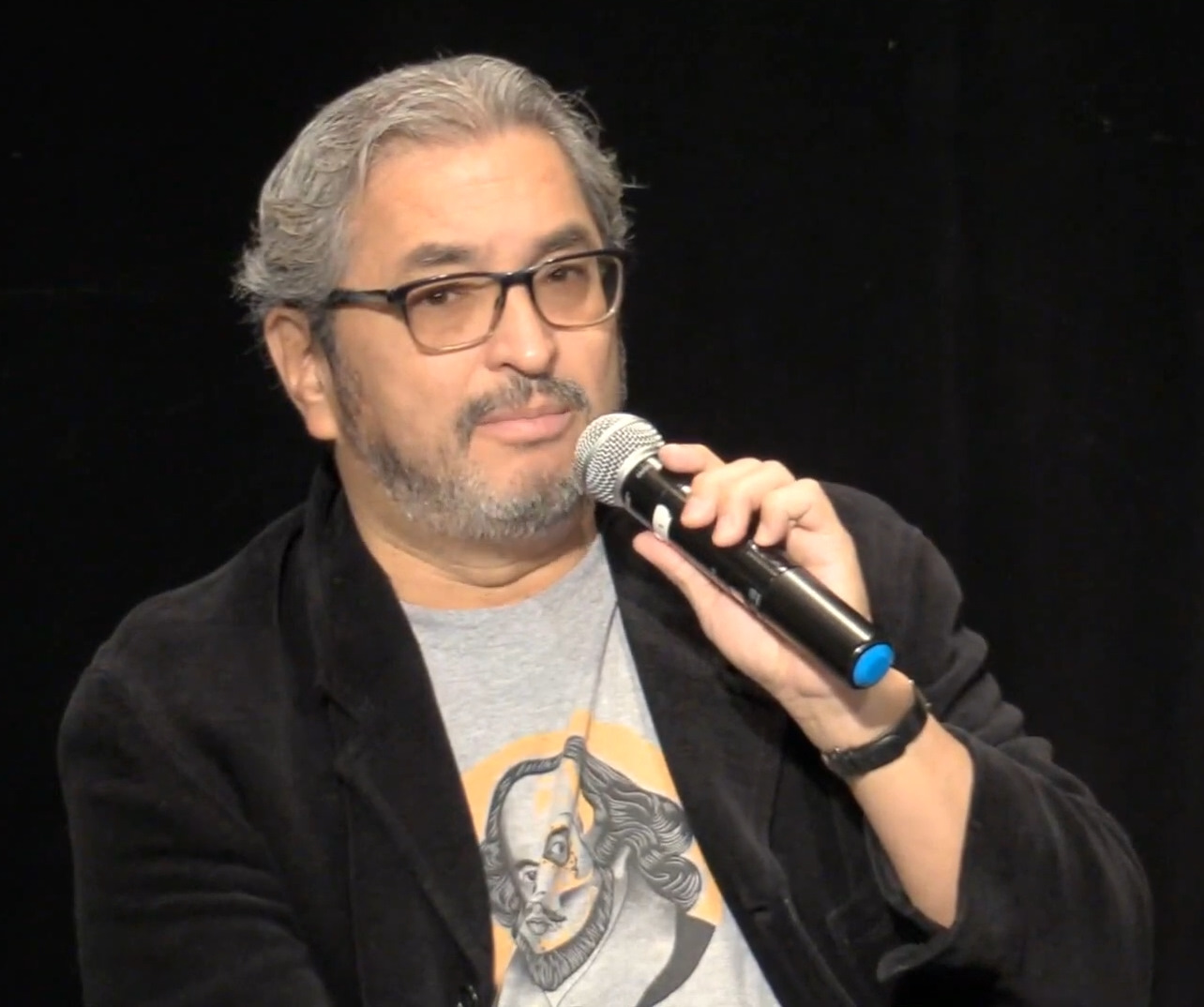 Octavio Solis at the [[Oregon Shakespeare Festival]], September 2019