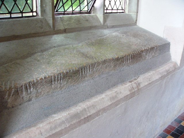 File:Ogham inscription Nevern church - geograph.org.uk - 544214.jpg