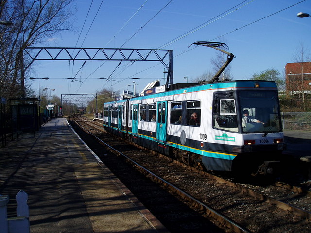 File:Old Trafford Tram Station - geograph.org.uk - 388410.jpg