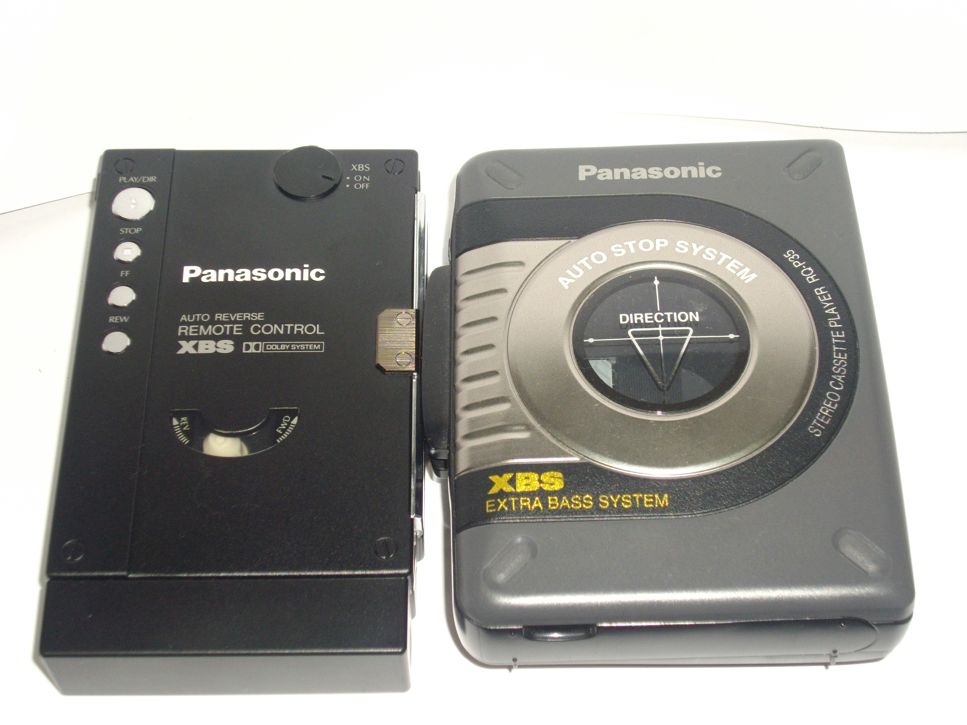 Panasonic☆カセットテーププレーヤーRQ-S30 s25 s-x85 - ポータブルプレーヤー