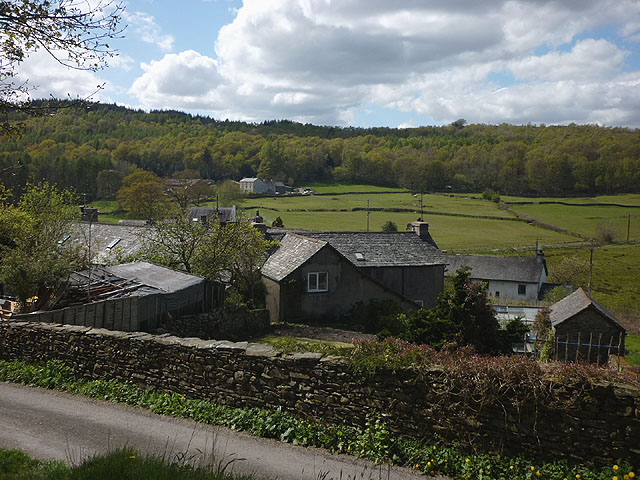 Part of Bouth - geograph.org.uk - 2921567