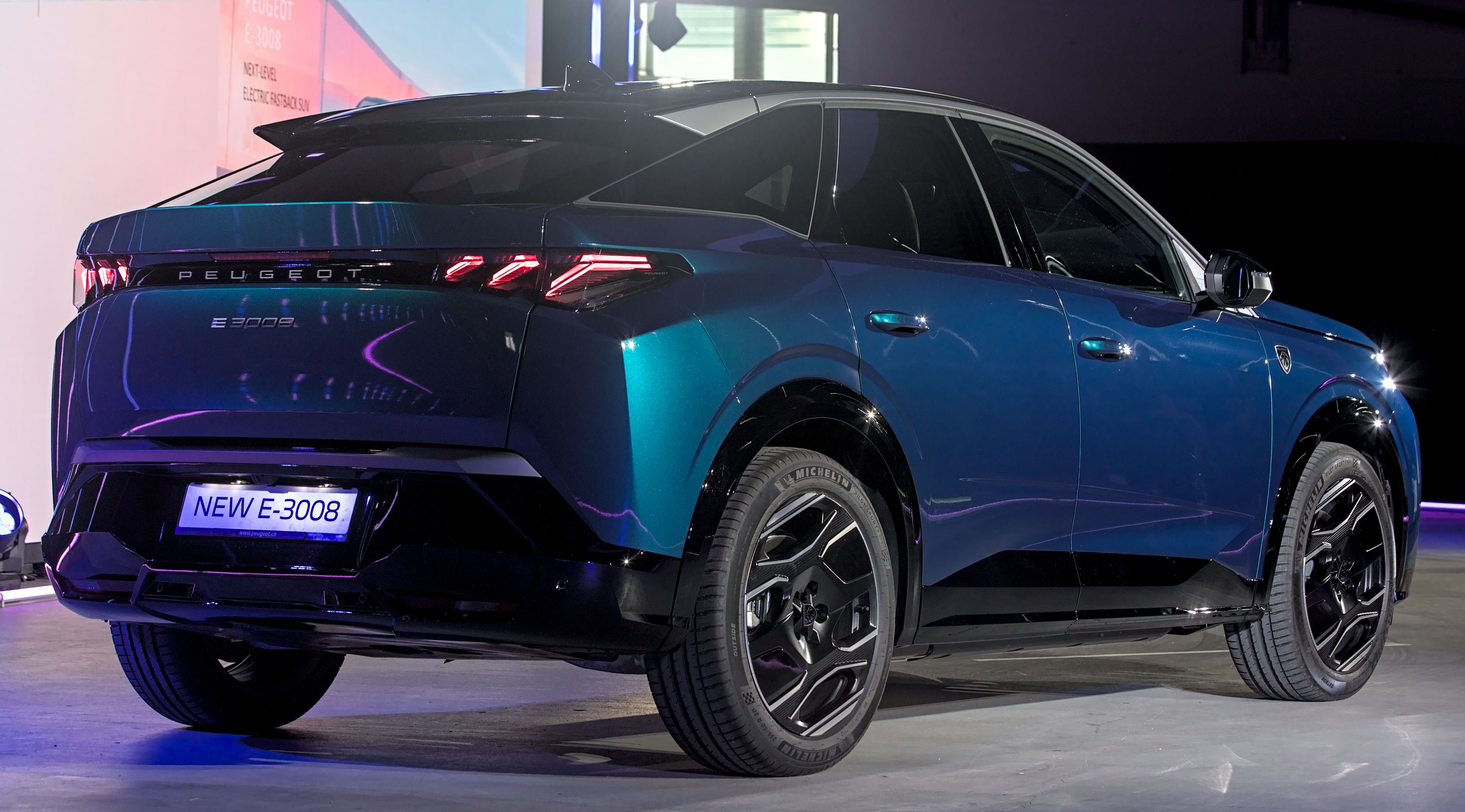 New Peugeot 3008 to be fastback crossover