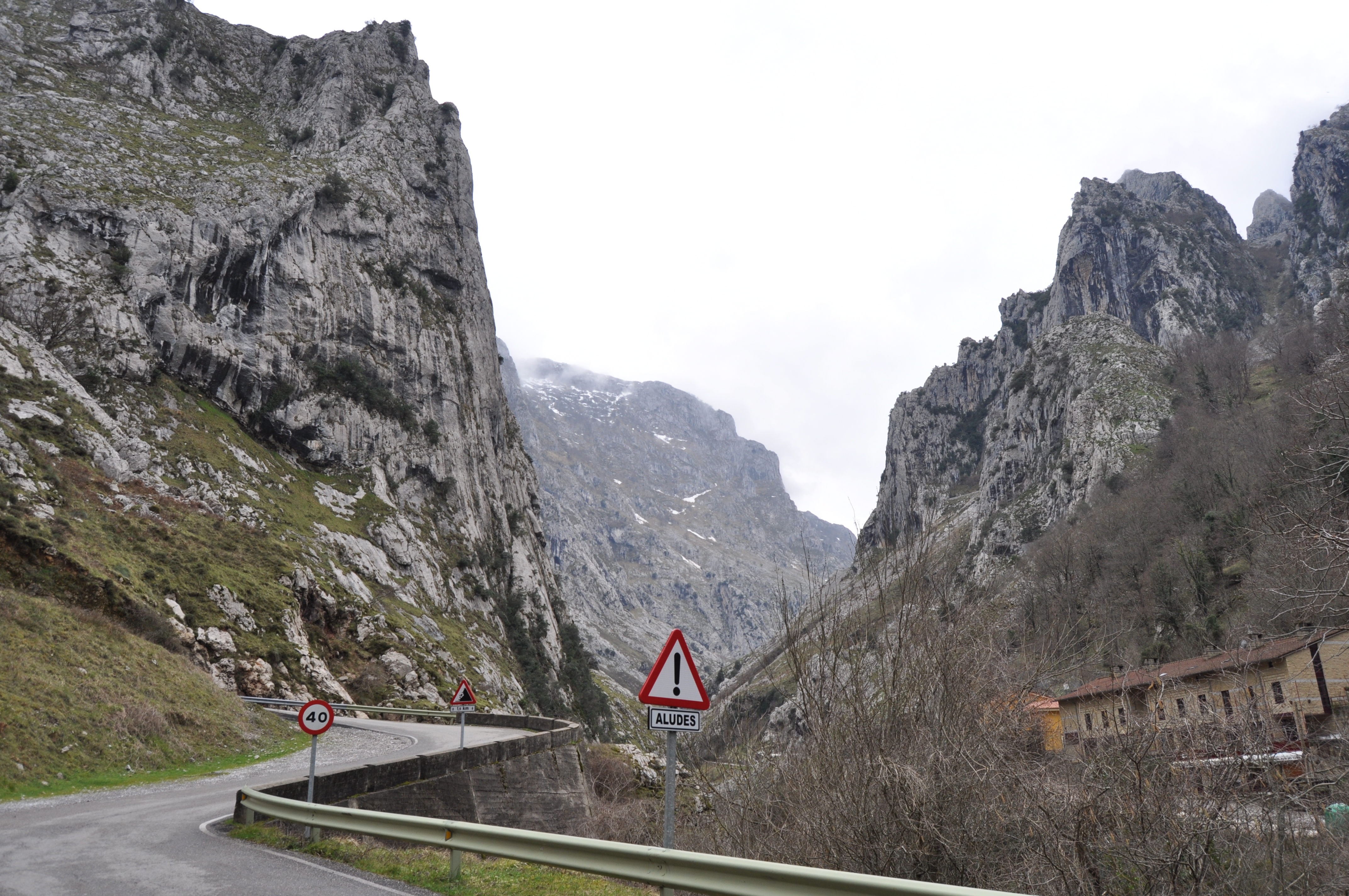 Cadena montañosa de europa